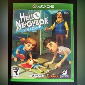 Hello Neighbor Hide and Seek Xbox Game